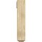 Ekena Millwork Merced Craftsman Rough Sawn Bracket w/ Offset Brace, Douglas Fir, 8"W x 28"D x 40"H BKT0806X28X40MRC04RDF - alternate 2